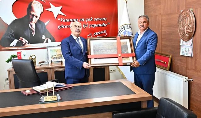 Denizli Valisi Köşger’den Beyağaç’a Ziyaret