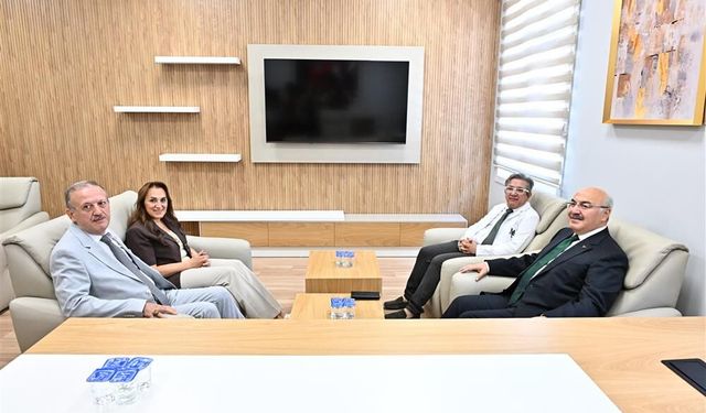 Denizli Valisi Sayın Yavuz Selim Köşger’den Acil Durum Hastanesi’ne Ziyaret