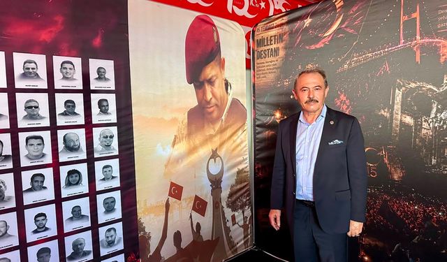 Milletvekili Şahin Tin’den 15 Temmuz Demokrasi ve Millî Birlik Günü Mesajı