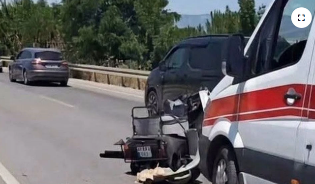 Acıpayam'da  Kaza 1 Kişi Öldü