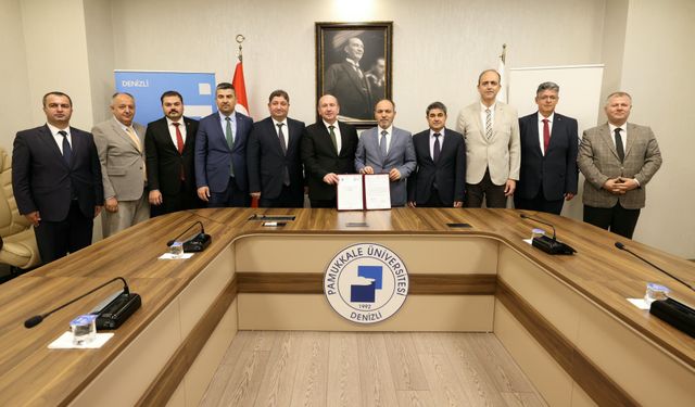 PAÜ ile Türkiye İş Kurumu Arasında Mesleki Eğitim Protokolü İmzalandı
