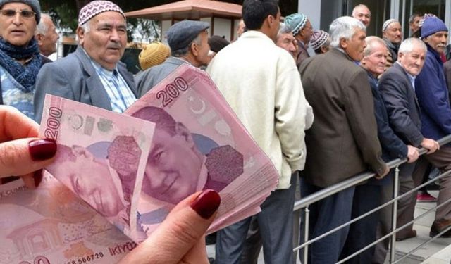 En Düşük Emekli Maaşı 23 Bin 552 Lira