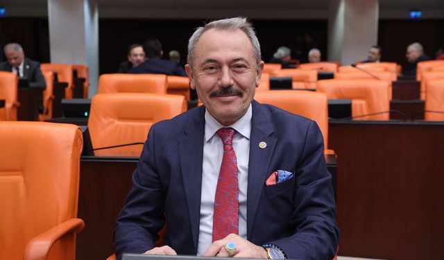 Milletvekili Şahin Tin, TBMM'de Kabul Edilen 12. Yargı Paketi'ni Değerlendirdi