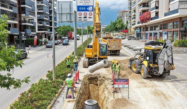 Büyükşehir DESKİ’den Şemikler’e 61 Milyonluk Altyapı Hamlesi