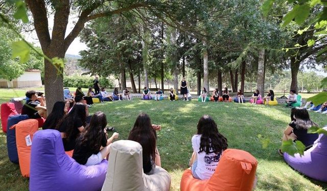 Denizli'li Gençler Büyükşehir’in Yaz Kampında Buluştu