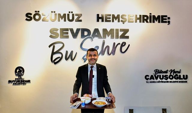 Denizli’de Kent Lokantaları Rekora Koşuyor