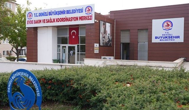 Denizli Büyükşehir Evde Sağlık’a Teşekkür Yağmuru