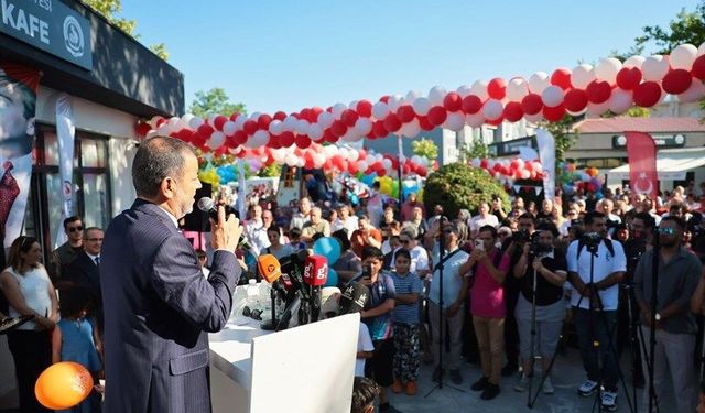 Toplumsal Dayanışmanın Yeni Adresi Meska Sosyal Tesisi Törenle Açıldı