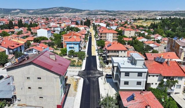 Büyükşehir’den Çivril’e Konforlu ve Güvenli Ulaşım Yatırımı