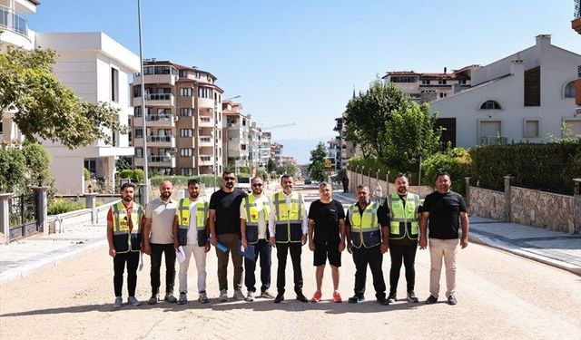 Büyükşehir’den Gerzele Mahallesi’nde Dönüşüm Hamlesi