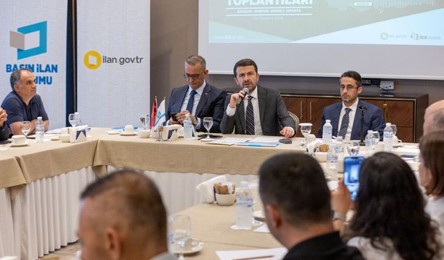 BİK Genel Müdürü Çay, Antalya’da Bölge Basınıyla Buluştu