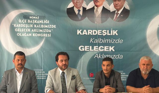 MHP’de İlçe Kongreleri Tamamlandı