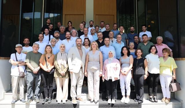 Merkezefendi Belediye Başkanı Doğan Gazeteciler İle Bir Araya Geldi