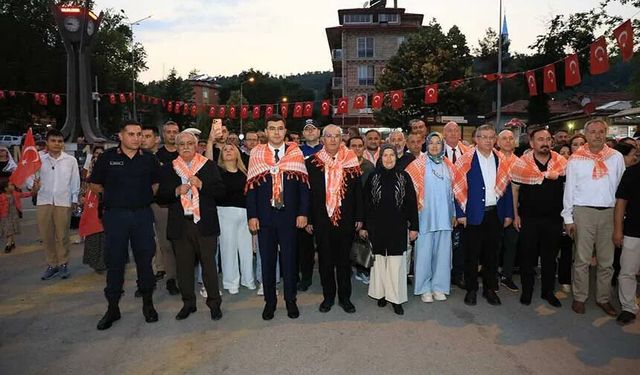 10. Çameli Festivali Geleneksel Yörük Göçüyle Başladı, Çameli Yöresel Ekmek Fırını Hizmete Açıldı!