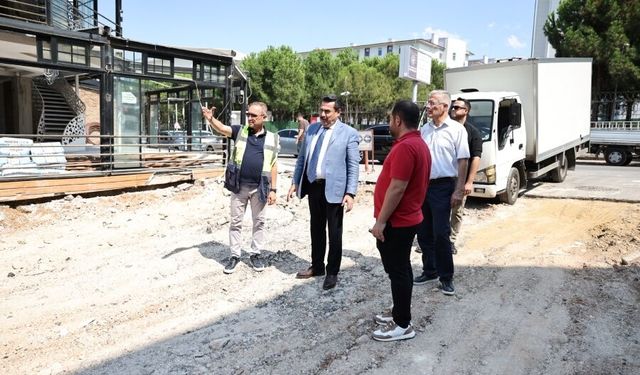 Başkan Ertemur Sözünü Tuttu: Kınıklı Kampüs'te Büyük Dönüşüm Başladı