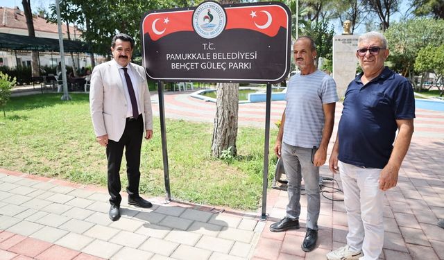 Başkan Ertemur Akköy'e Verdiği Sözü Tuttu: Behçet Güleç Parkı Yenilendi