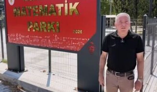 Honaz’da Çocuklar Matematiği Eğlenerek Öğrenecek: Matematik Parkı Yükseliyor