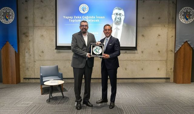Yapay Zeka Çağında Sanayinin  Yeni Yol  Haritası DSO’da Konuşuldu