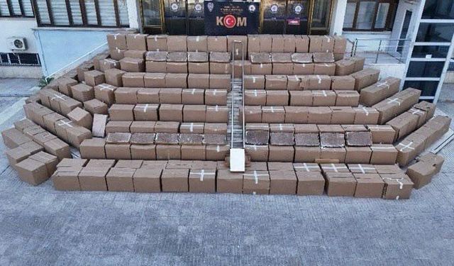 Denizli Emniyeti’nden Kaçak Sigara Operasyonu