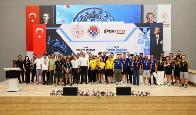 Denizli’de Gerçekleştirilen Satranç İkinci Ligi Finalinde Şampiyonlar Belli Oldu