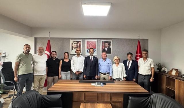 Başkan Kepenek, CHP Denizli İl Başkanı Oran’a Ziyaret Etti