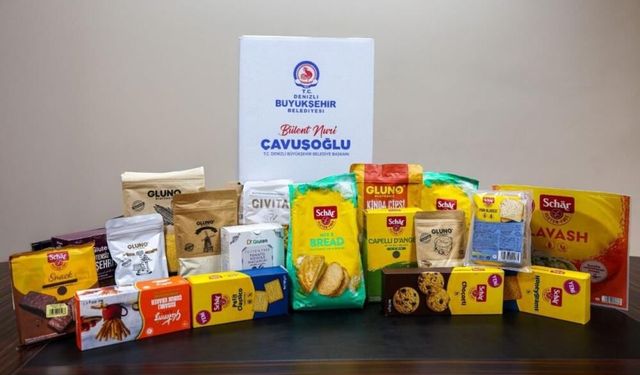 Denizli Büyükşehir Çölyak Hastalarının Yanında
