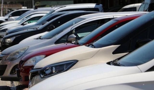 Denizli’de Araç Sayısı 604 Bini Aştı