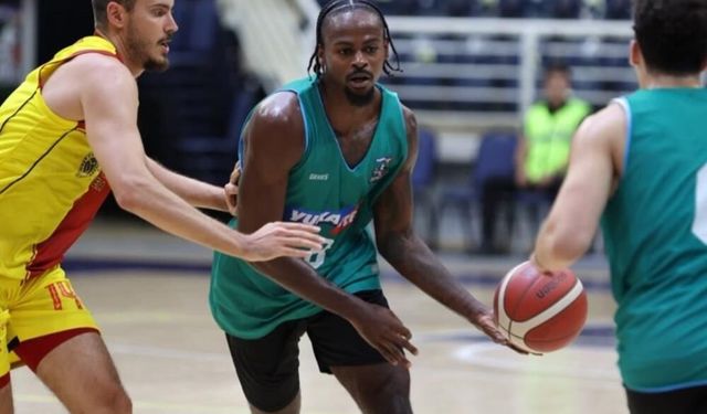 Denizli Basket İlk Provasında Göztepe İle Berabere Kaldı