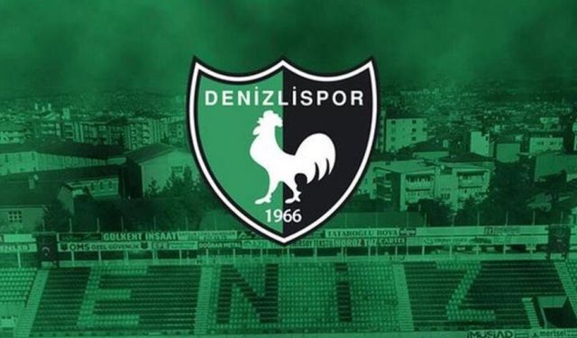 Denizlispor'dan Lige Resmi Müracaat