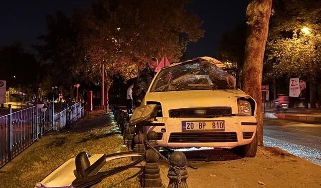 Kazada Vefat Eden Oğlunun Haberine Kalbi Dayanmadı
