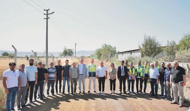 Karayahşiler-Bekirli Yolunda 5 Kilometrelik Çalışma Tamamlandı