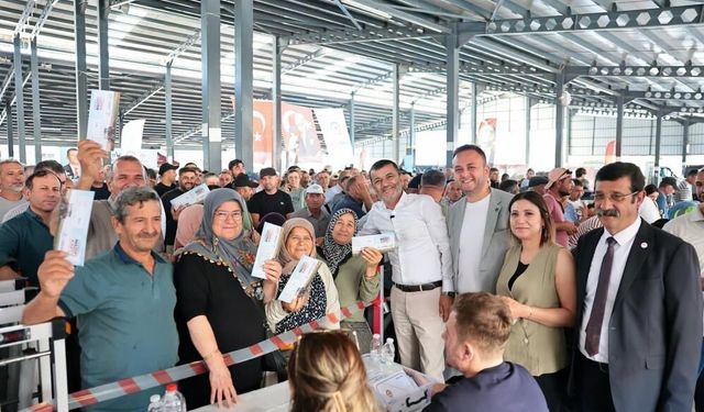 Çivrilli Üreticiye 94 Bin Litre Mazot Desteği Sağlandı