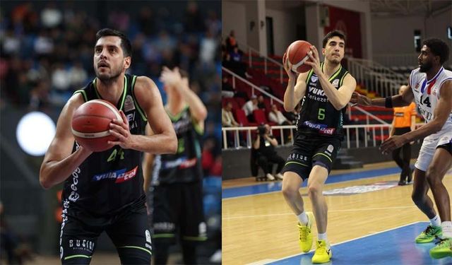 Y. Denizli Basket'da Egemen Ve Mustafa Sami Takımda Kaldı