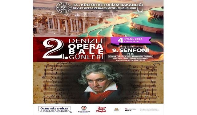 Laodikeia’da Bir Başyapıt: Beethoven’ın 9. Senfonisi