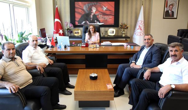 Denizli’de Vanlılar Derneğinden Protokol Ziyaretleri
