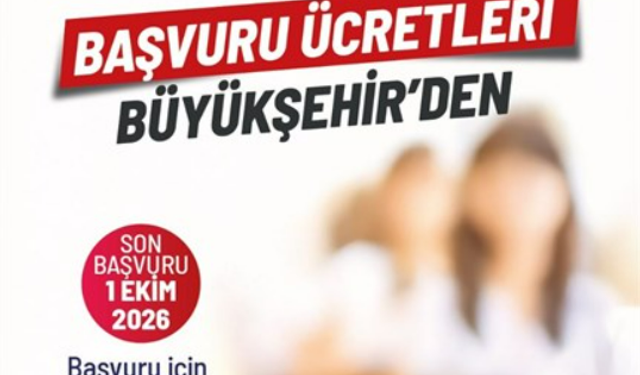 Denizli Büyükşehir KPSS Sınav Ücreti Desteği Verecek