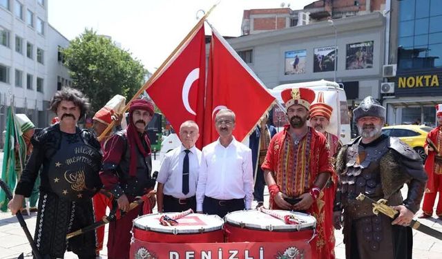 Millet Partisi Genel Başkanı Cuma Nacar, Mesajlarını Denizli’den Verdi