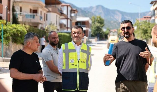 Büyükşehir’den Gerzele Mahallesi’nde Dönüşüm Hamlesi