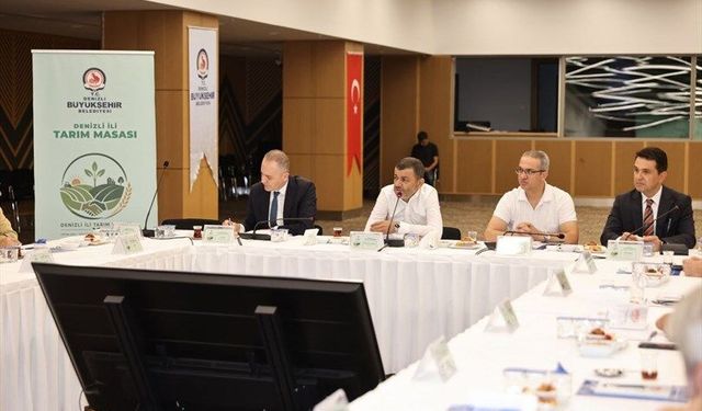 Denizli Tarımında “Ortak Akıl” Dönemi: Tarım Masası Çalışmalarına Başladı