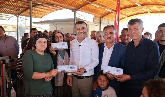 Denizli Büyükşehir’den Üreticiye Mazot Desteği