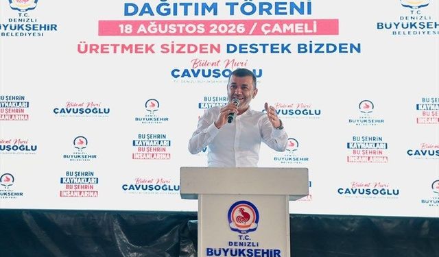 Başkan Çavuşoğlu’ndan Çameli’ye Ulaşım Müjdesi