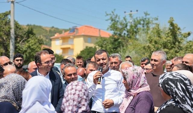 Gömce-İmrallı Yolunda Mutlu Son