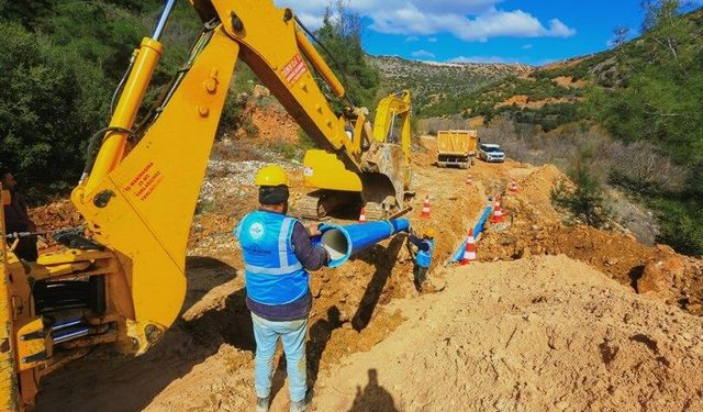 Büyükşehir DESKİ’den Çal’ın Su Altyapısına 10 Milyonluk Güvence