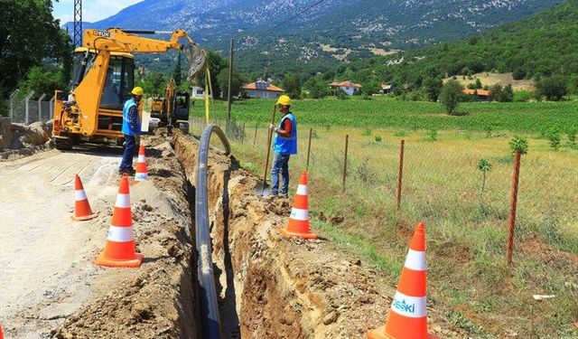 Büyükşehir DESKİ’den Karaismailler’e 32,7 Milyon Liralık Yatırım