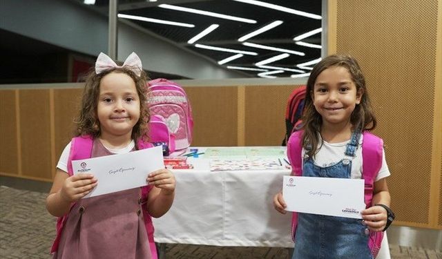 Denizli'de “Okula Merhaba” Desteğinde Dağıtım Takvimi Başladı