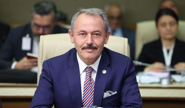 Milletvekili Şahin Tin’in, AK Parti’nin 25. Kuruluş Yıl Dönümü Mesajı