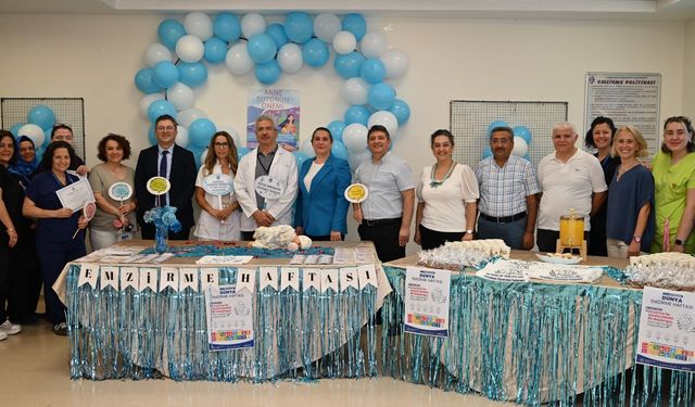 PAÜ Hastanesi'nden Dünya Emzirme Haftası'nda "Sürdürülebilir Emzirme" İçin Güçlü Farkındalık Seferberliği