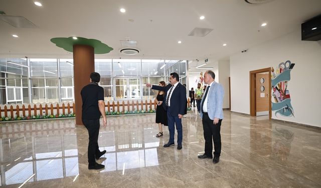 Pamukkale  Belediyesi Bağbaşı Çocuk Gelişim Merkezi Hizmete Giriyor