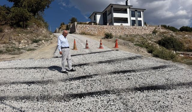 Çameli'de Asfalt Seferberliği Sürüyor