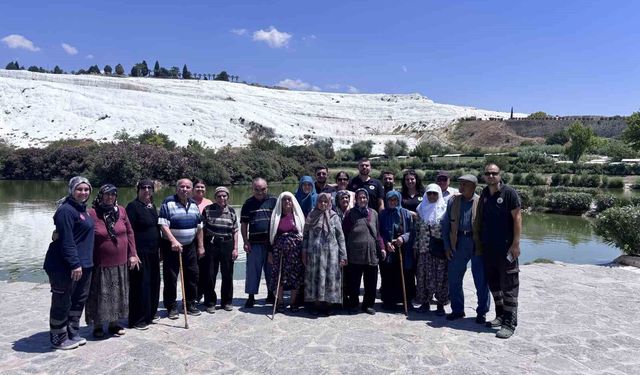 Honaz Belediye Başkanı Kepenek, Yaşlı Rehabilitasyon Merkezini Ziyaret Etti